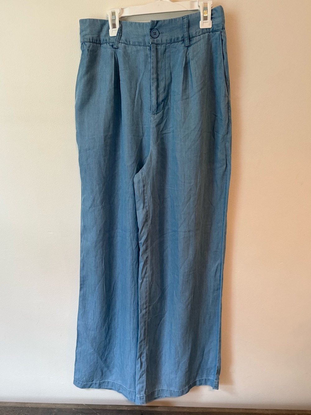 Rachel Roy High Waist Wide Leg Pants